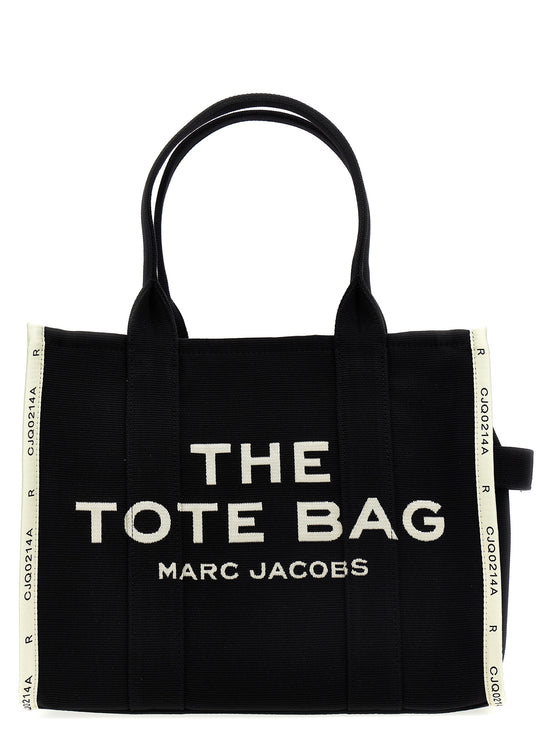 Marc Jacobs Bicolor Cotton Tote Bag