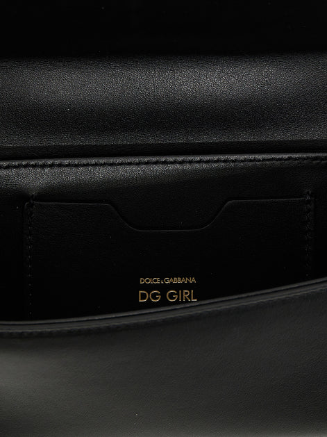 Dolce & Gabbana Black Calfskin Crossbody Bag