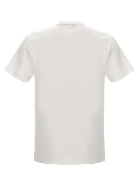 Dolce & Gabbana White Cotton T-Shirt