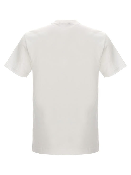 Dolce & Gabbana White Cotton T-Shirt