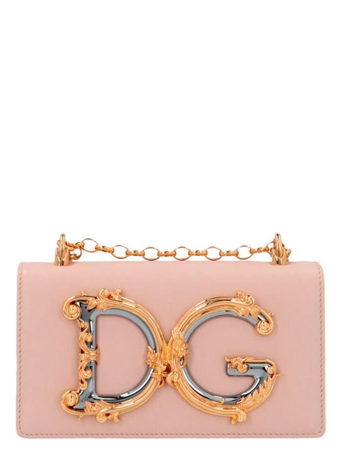 Dolce & Gabbana Multicolor Lamb Leather Crossbody Bag