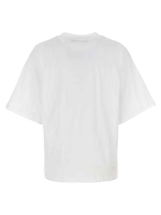 Dolce & Gabbana White Cotton T-Shirt