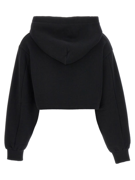 Dolce & Gabbana Black Cotton Hoodie