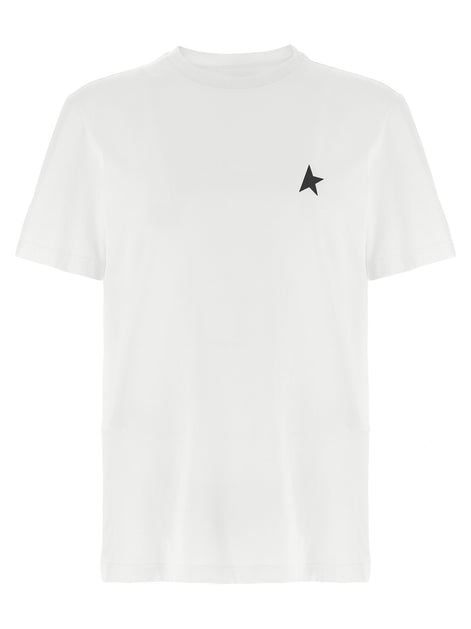 Golden Goose Bicolor Cotton T-Shirt