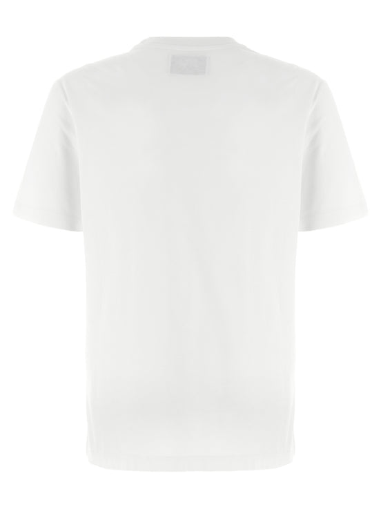 Golden Goose Bicolor Cotton T-Shirt