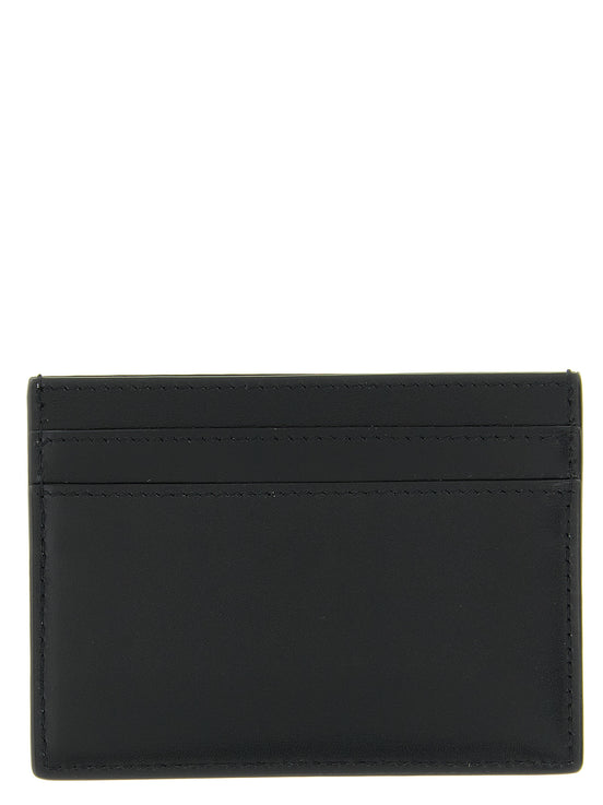 Saint Laurent Cassandre Black Calfskin Cardholder