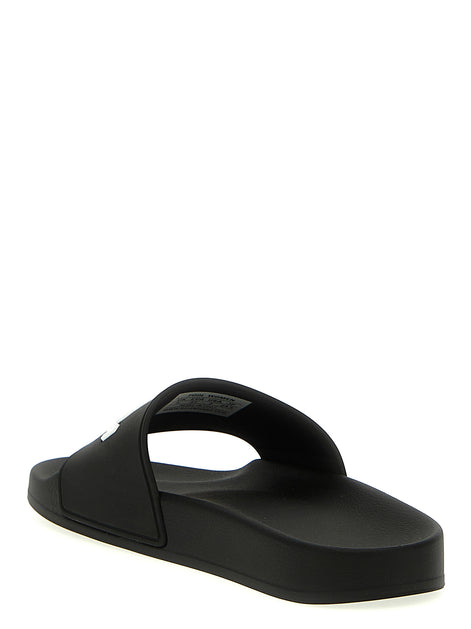 Balenciaga Bicolor Plastic Slides