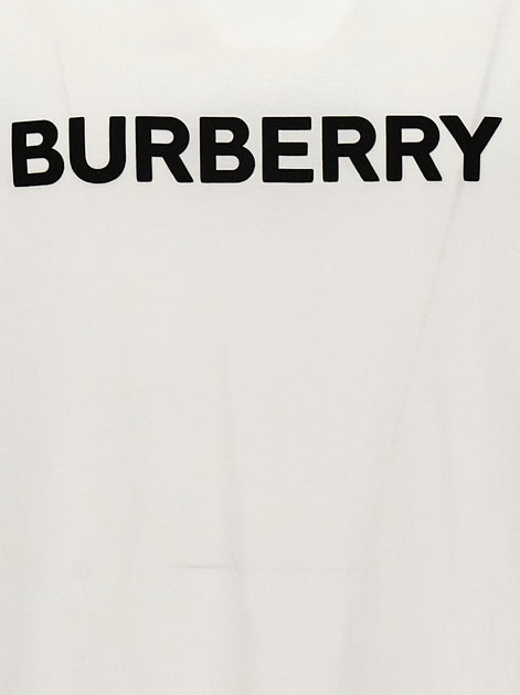 Burberry White Cotton T-Shirt