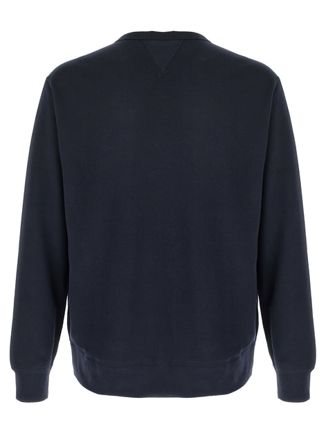 Polo Ralph Lauren Blue Cotton Sweatshirt