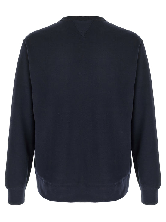 Polo Ralph Lauren Blue Cotton Sweatshirt