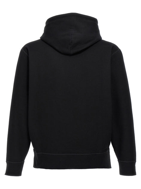 Polo Ralph Lauren Black Cotton Sweatshirt