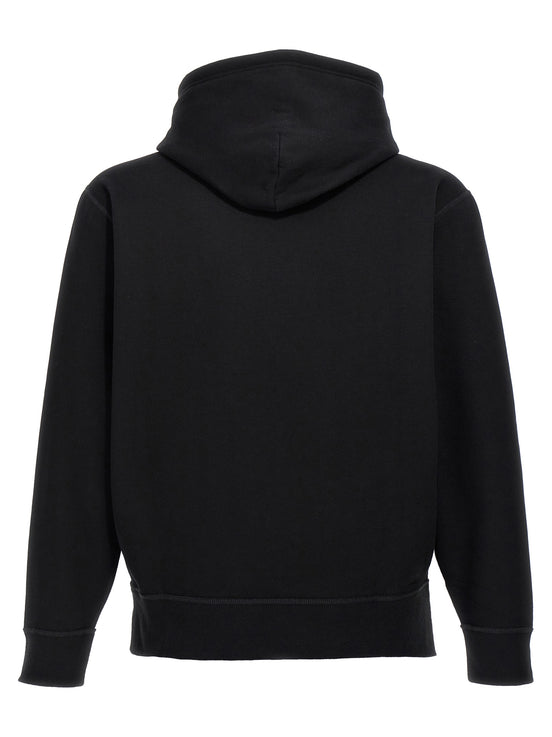 Polo Ralph Lauren Black Cotton Sweatshirt