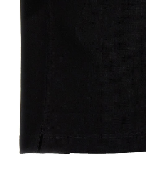 Givenchy Black Cotton Polo Shirt