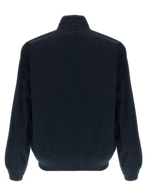 Polo Ralph Lauren Blue Cotton Bomber