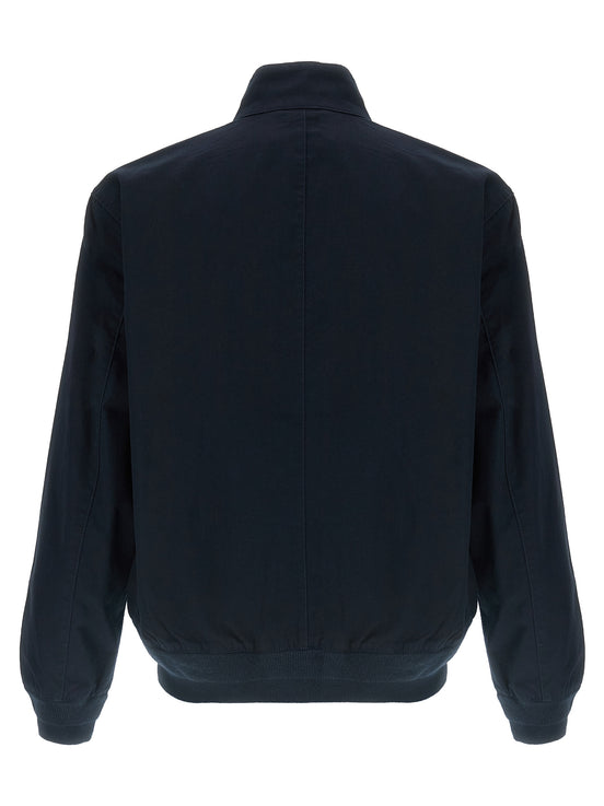 Polo Ralph Lauren Blue Cotton Bomber