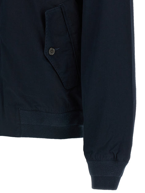 Polo Ralph Lauren Blue Cotton Bomber