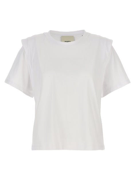 Isabel Marant White Cotton T-Shirt