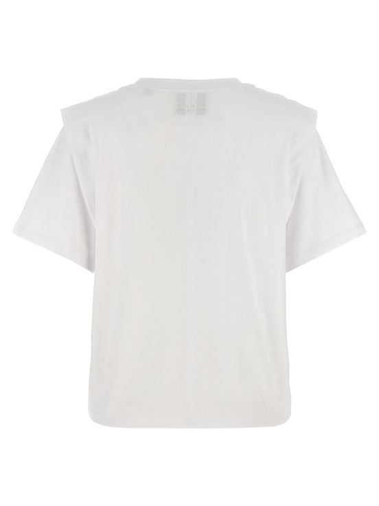 Isabel Marant White Cotton T-Shirt