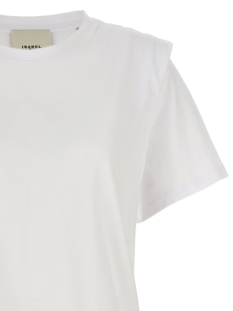 Isabel Marant White Cotton T-Shirt