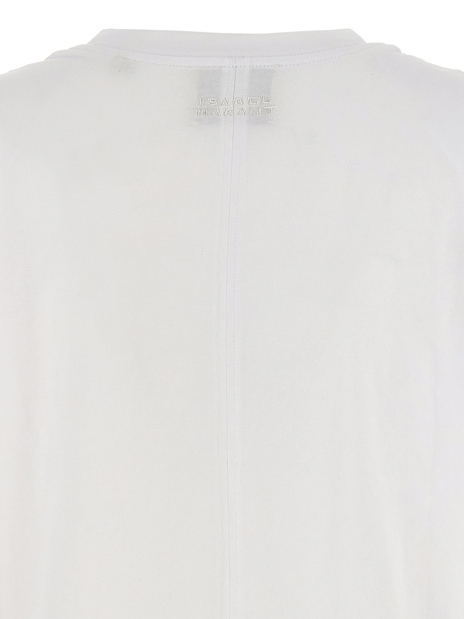 Isabel Marant White Cotton T-Shirt