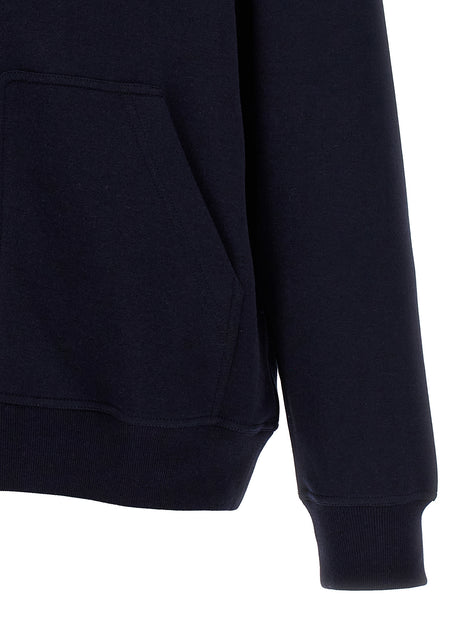 Brunello Cucinelli Blue Cotton Sweatshirt