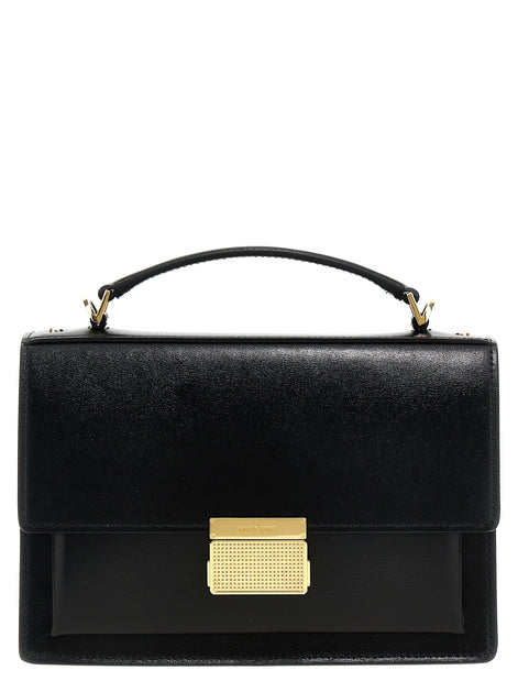 Golden Goose Black Cowhide Handbag