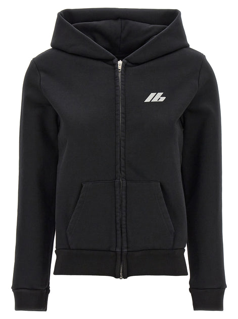 Balenciaga Black Cotton Sweatshirt