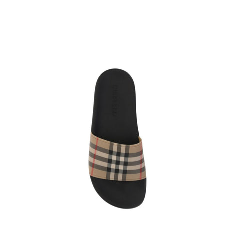 Burberry Multicolor Polyethylene Flat Sandals