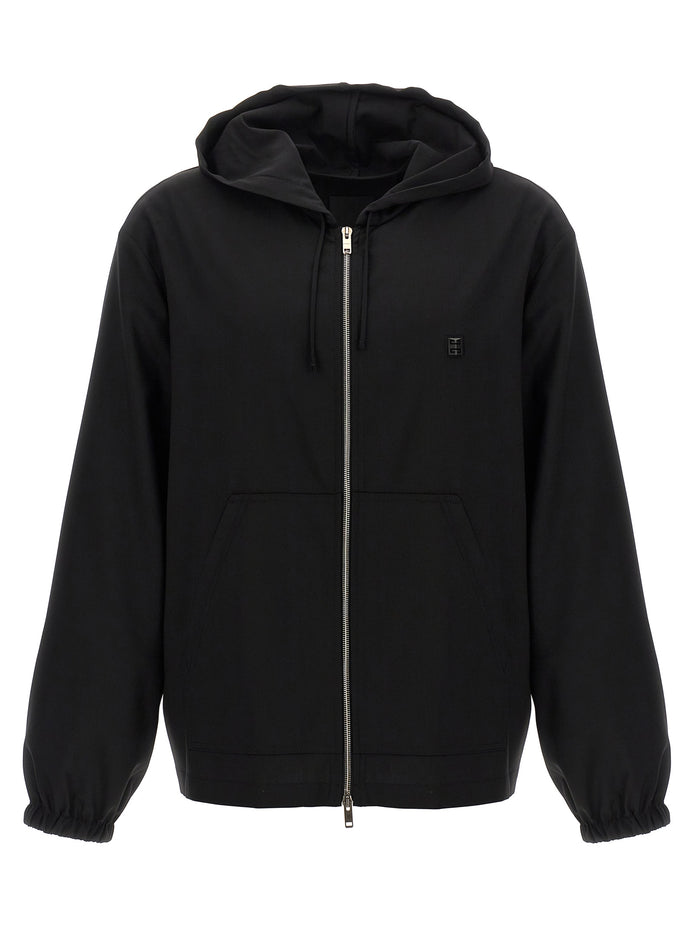 Givenchy Black Virgin Wool Sweatshirt