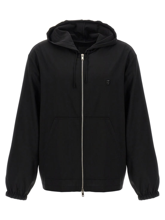 Givenchy Black Virgin Wool Sweatshirt