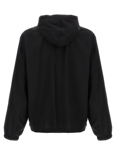 Givenchy Black Virgin Wool Sweatshirt