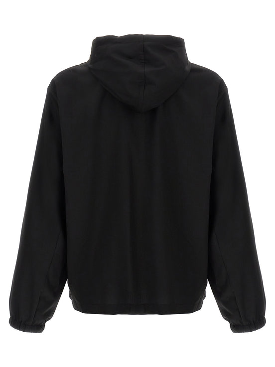 Givenchy Black Virgin Wool Sweatshirt