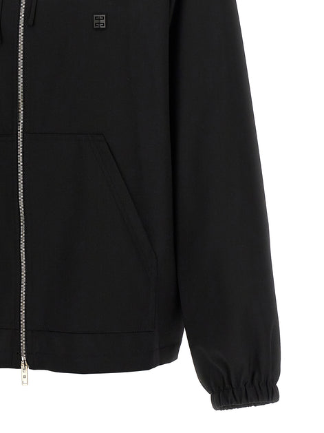 Givenchy Black Virgin Wool Sweatshirt