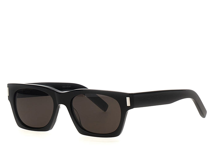 Saint Laurent 402 Black Acetate Sunglasses