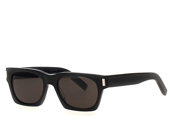 Saint Laurent 402 Black Acetate Sunglasses