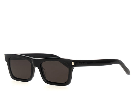 Saint Laurent 461 Black Acetate Sunglasses