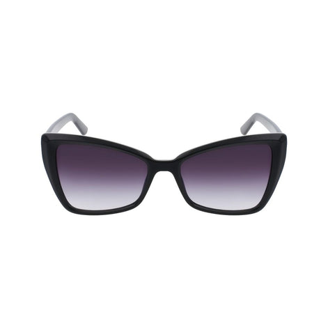 Karl Lagerfeld Black Injected Sunglasses