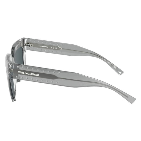 Karl Lagerfeld Transparent Injected Sunglasses