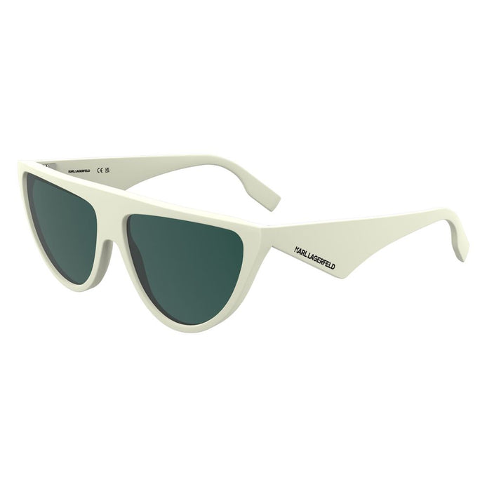 Karl Lagerfeld White Injected Sunglasses