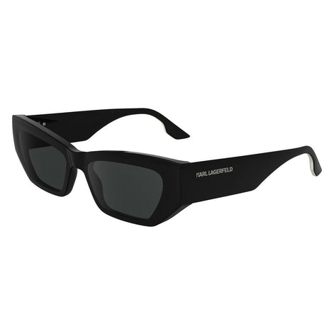 Karl Lagerfeld Black Injected Sunglasses