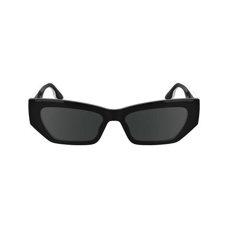 Karl Lagerfeld Black Injected Sunglasses