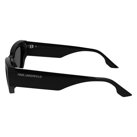 Karl Lagerfeld Black Injected Sunglasses