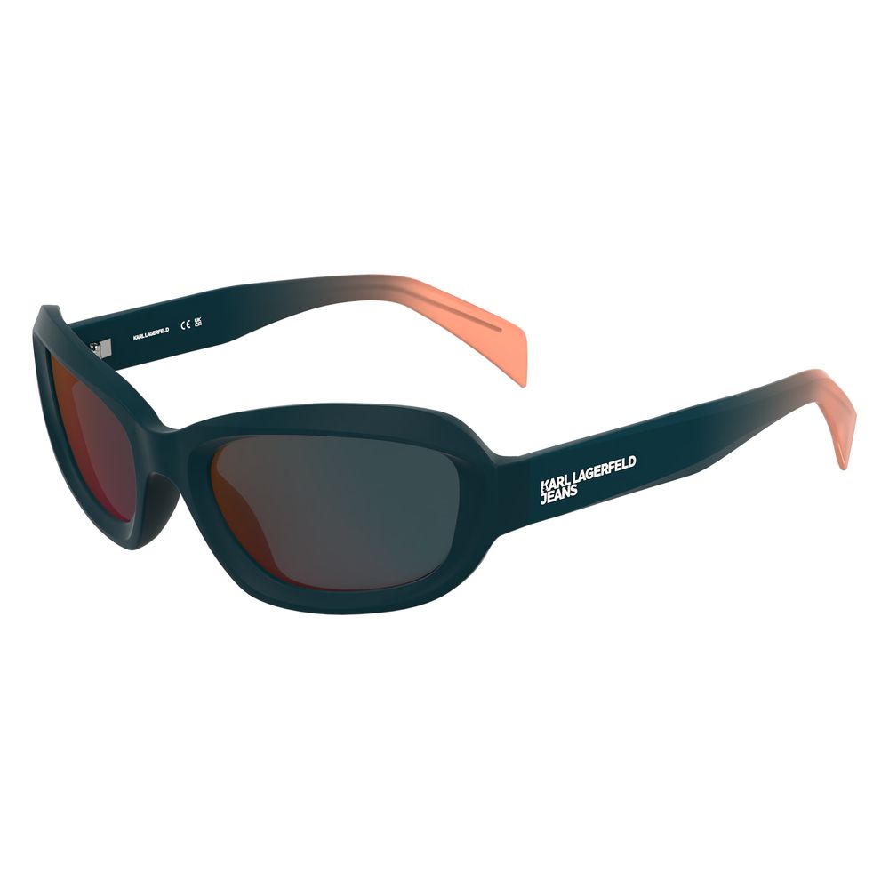 Karl Lagerfeld Black Injected Sunglasses