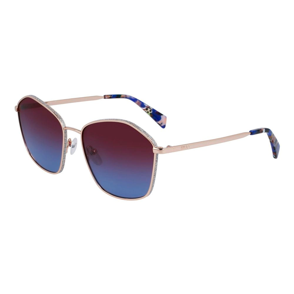 Liu Jo Gold Metal Sunglasses