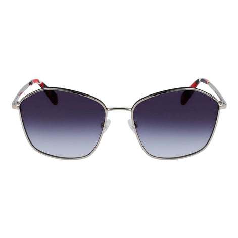 Liu Jo Gray Metal Sunglasses