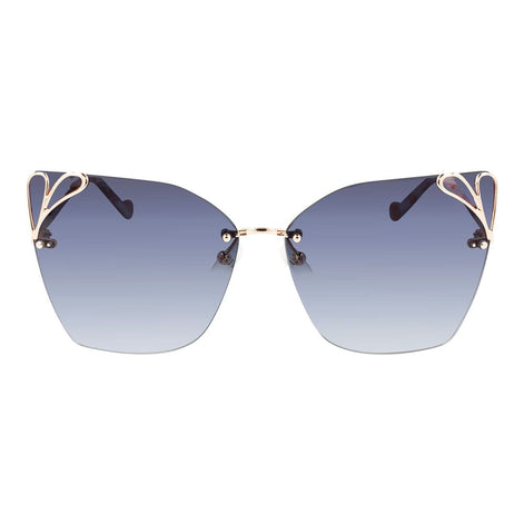 Liu Jo Gold Metal Sunglasses