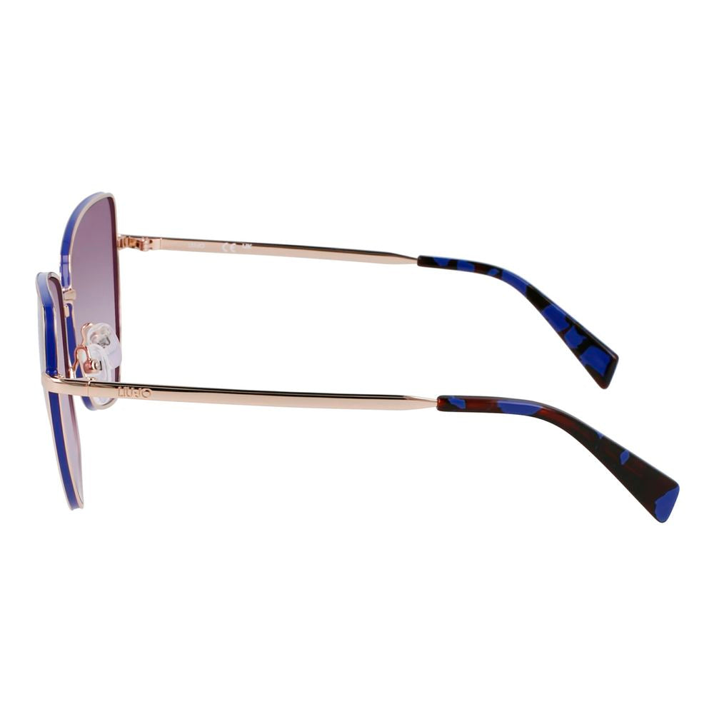 Liu Jo Gold Metal Sunglasses