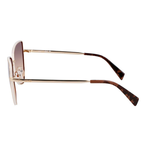 Liu Jo Gold Metal Sunglasses