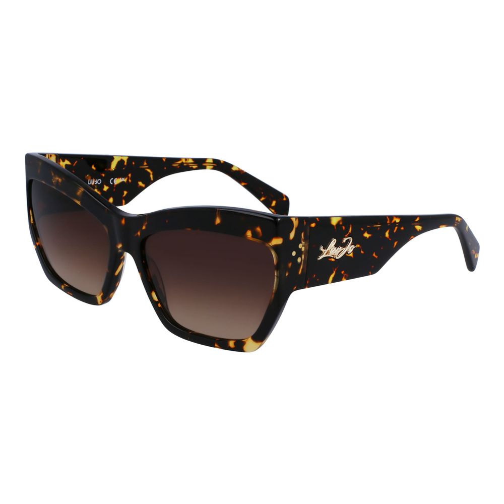 Liu Jo Brown Acetate Sunglasses