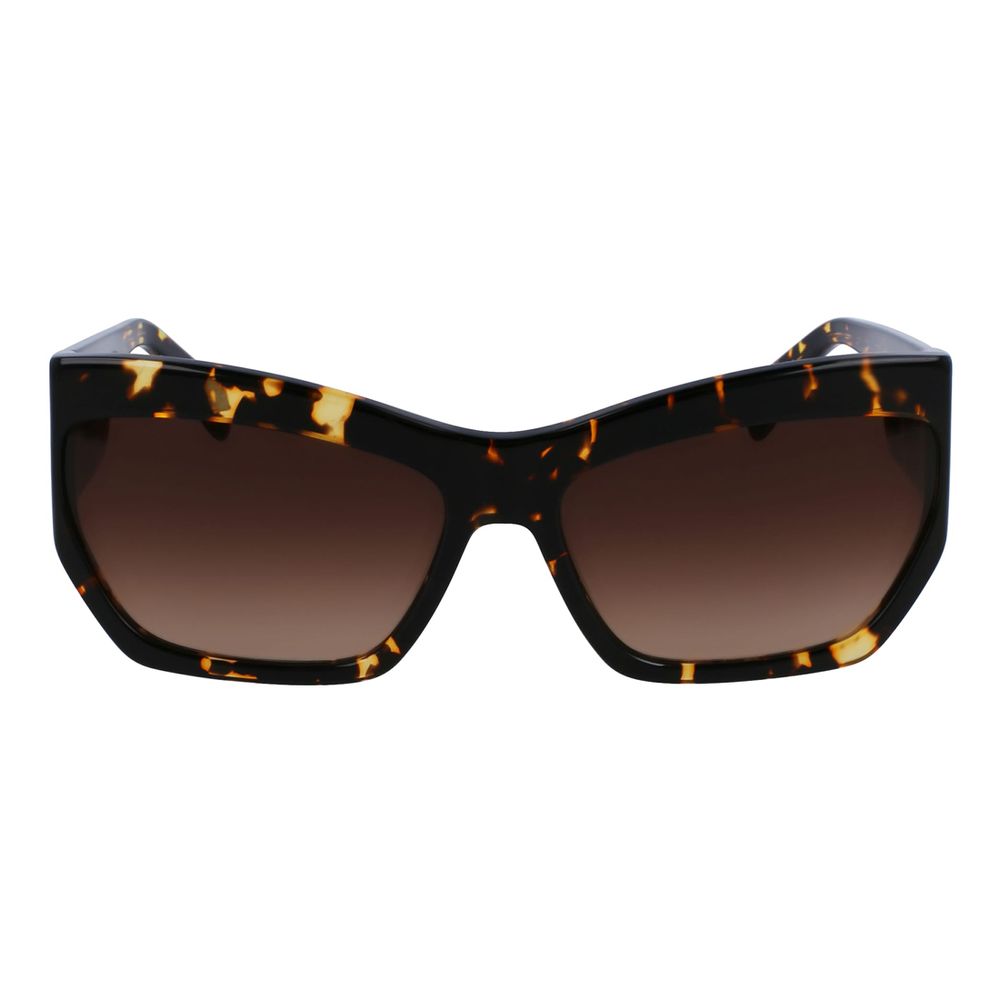 Liu Jo Brown Acetate Sunglasses